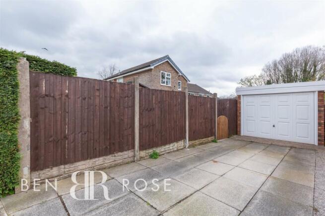 Driveway & Garage