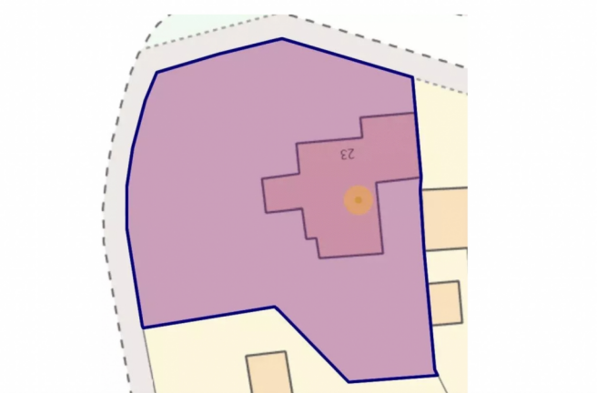 Plot showing land 