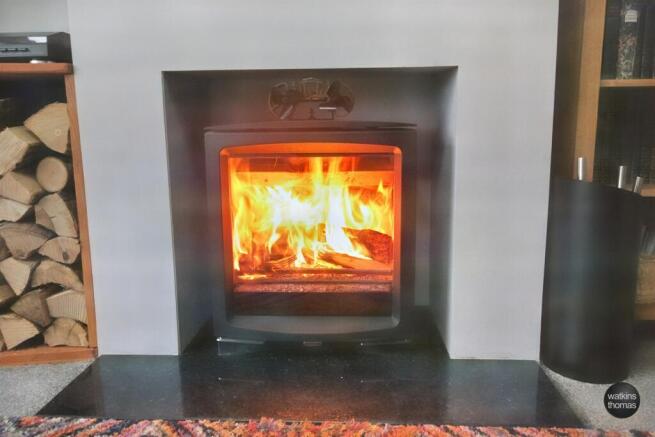 wood burner
