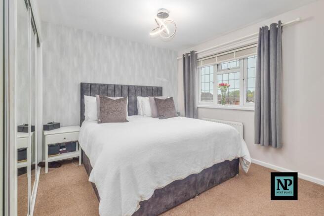 Primary Bedroom with en-suite
