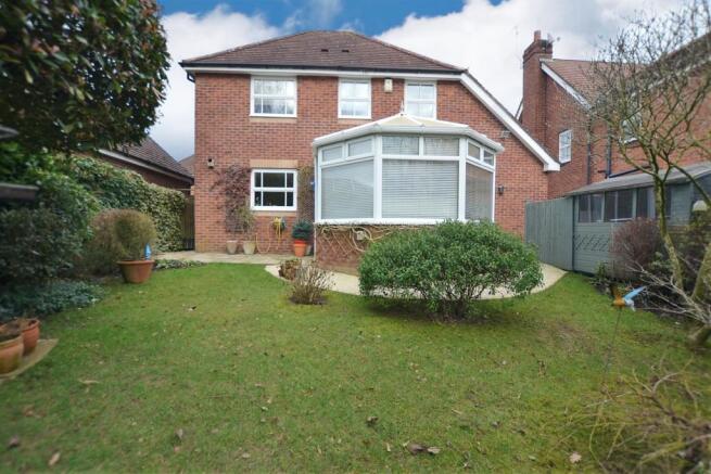 Rear of House