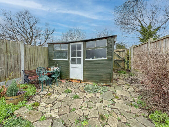 rear shed