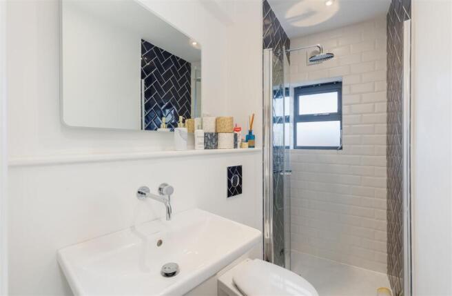Family shower room