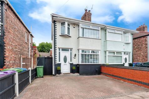 Hilary Road, Liverpool, Merseyside, L4