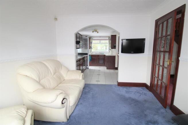 Another angle of dining room