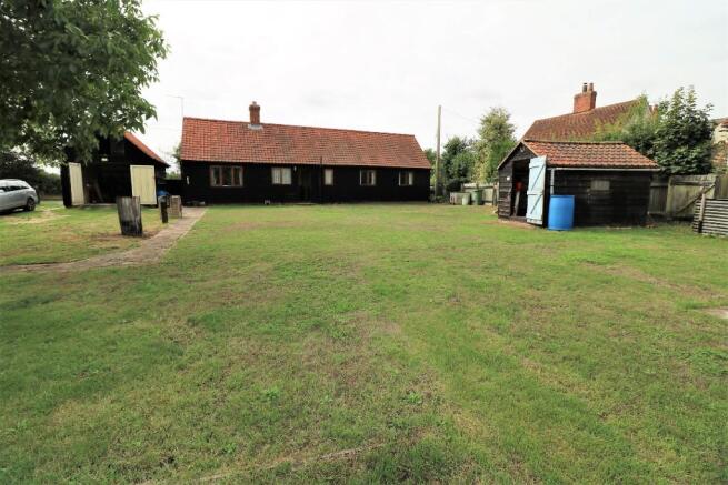 Rear of Property