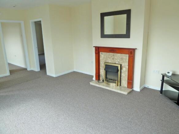 Open plan Lounge