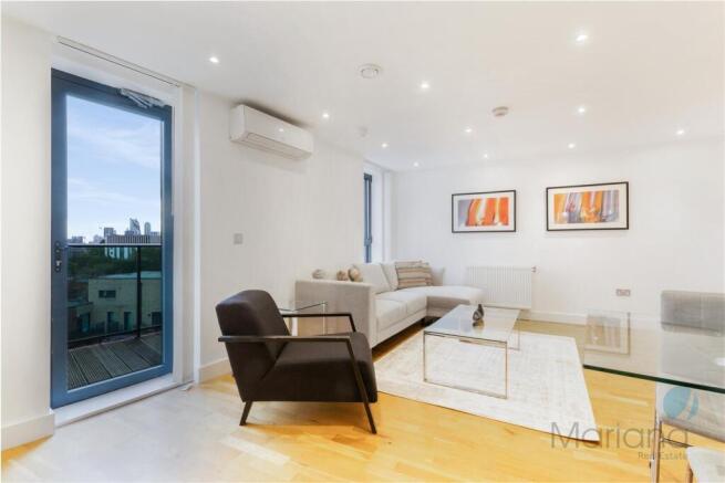 Reception room