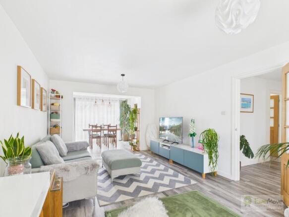 EweMove Mildenhall Oak Drive Living Room 2