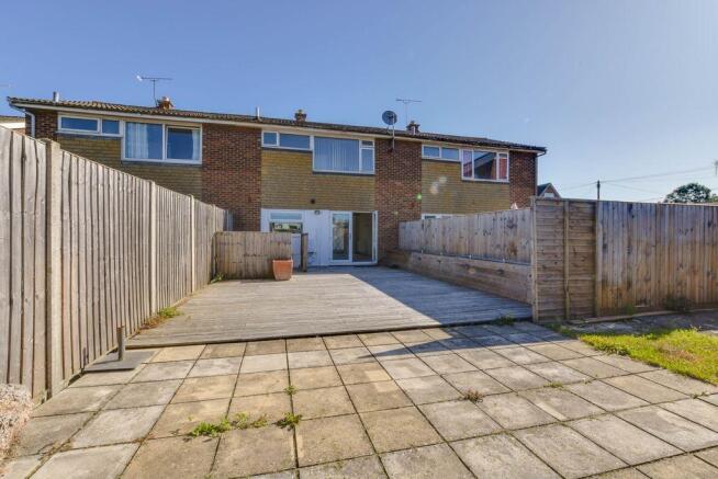 View of Property at Back