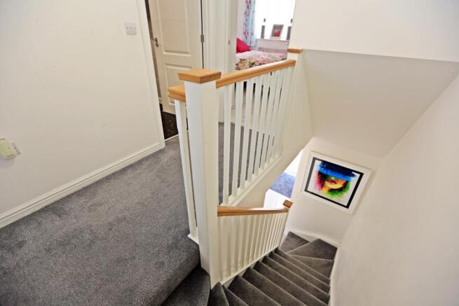 Stairs & Landing