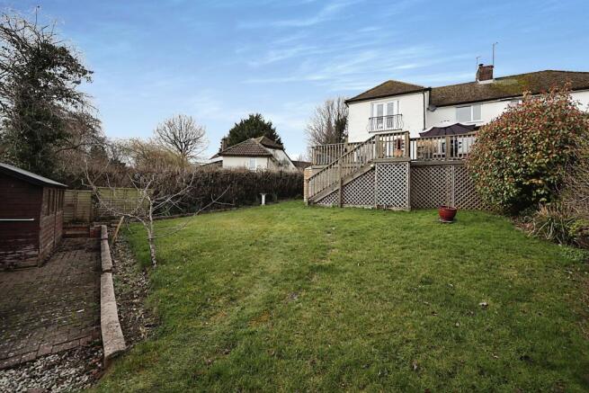 Rear Garden a