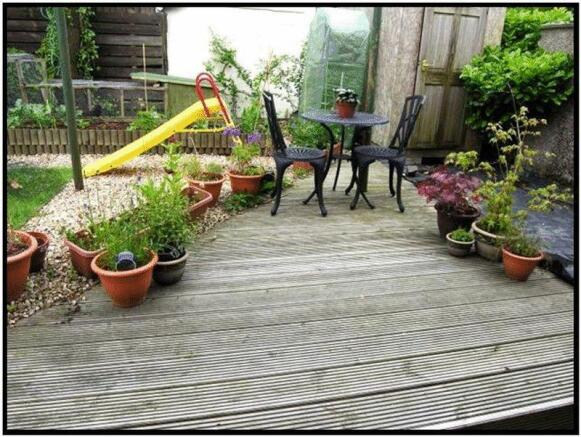 Garden Area