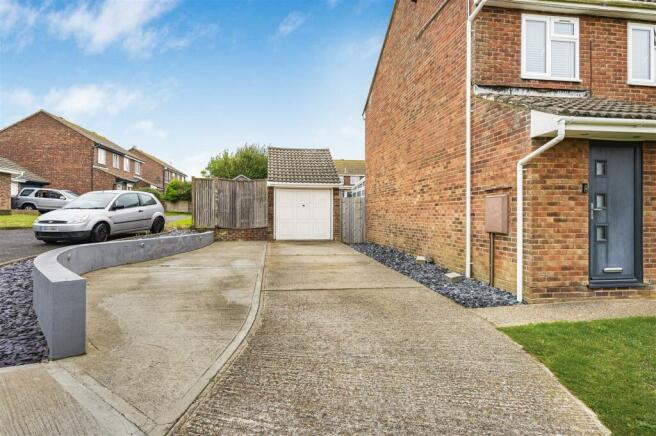 Driveway and Garage