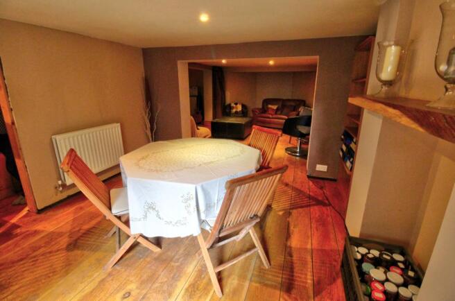Basement Cinema Room
