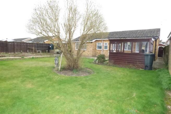 Rear of Property