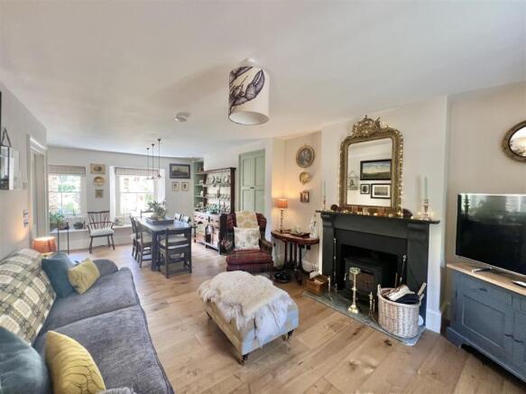 Reception Room: