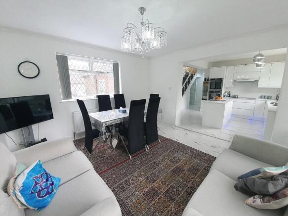 Dining/Sitting Room to Kitchen