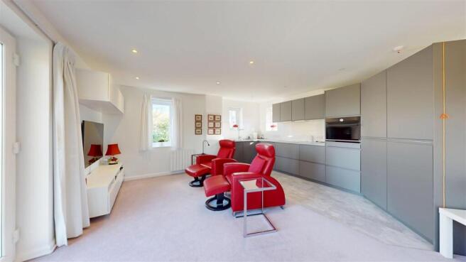 Kitchen/Living/Dining Room