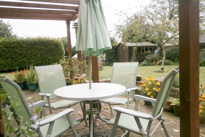 Patio area