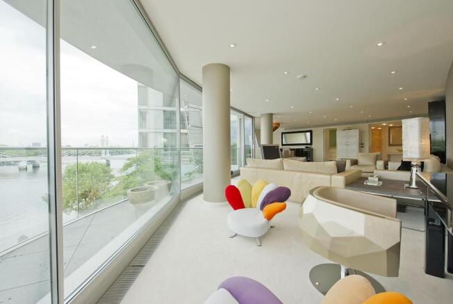 Reception room