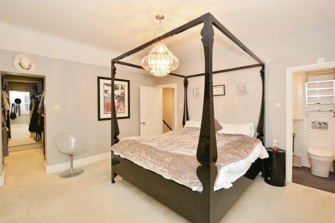 Master Bedroom Suite