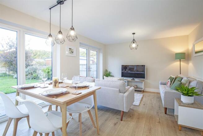 Kitchen/Dining/Living Room