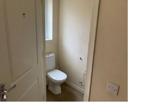 Ground floor cloakroom