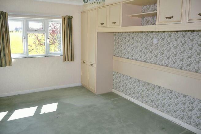 Bedroom one 