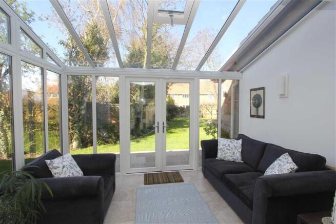 Glazed Sitting Area