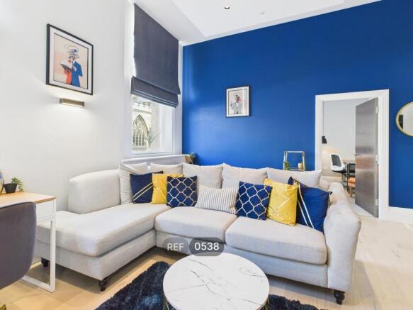 Kitchen & Living area