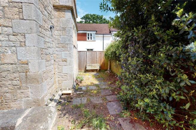Rear Courtyard