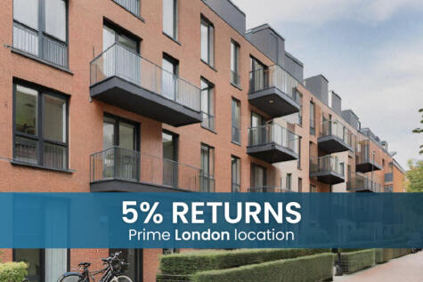 Off Plan London Property Investment, London – 5% Rental Yields | Hands Off Investment Opportunity