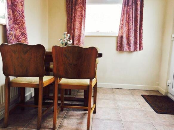 Utility/Dining Room