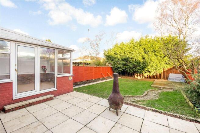 Rear Patio/Garden