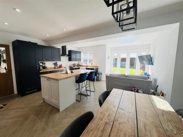 Kitchen Diner Living Space
