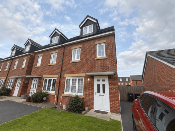 Three bedroom, semi-detached