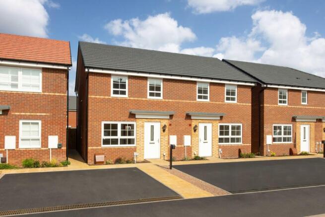 Exterior view of our 3 bed Maidstone home