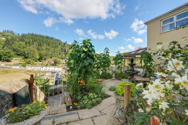 Courtyard Garden
