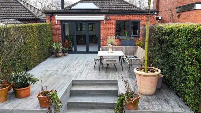 Decking Area
