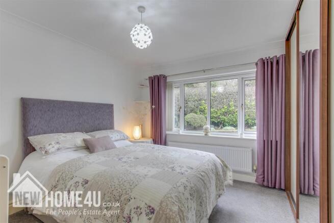 BEDROOM: