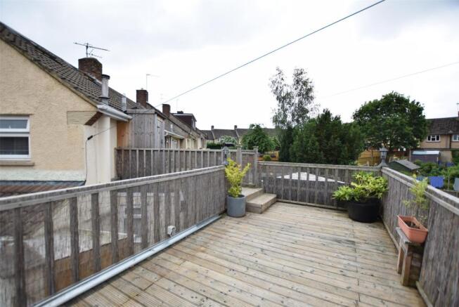 Roof terrace
