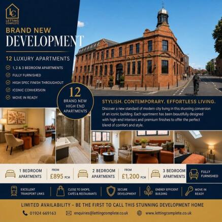 Brand New Luxury One Bedroom Apartment ¿ Fully