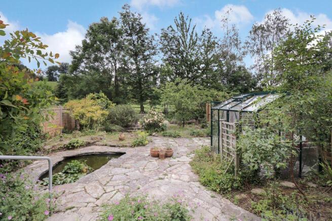 Garden at Back