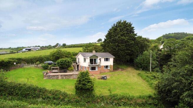 View of Property at Back