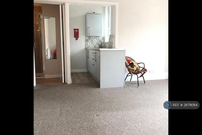 Studio Looking Into Kitchen