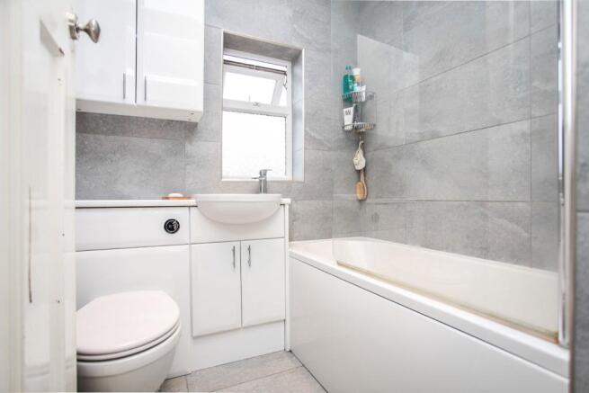 Refitted Family Bath