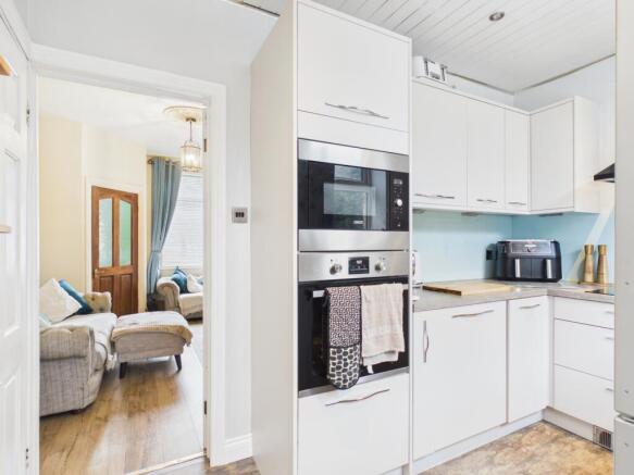 Kitchen to Living Room