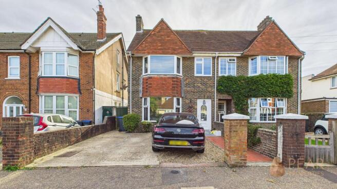 5-bed semi-detached on Grove Road, Worthing, BN14, £625,000