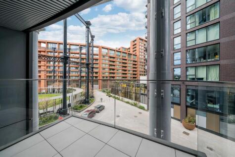 Lewis Cubitt Square, Kings Cross, London